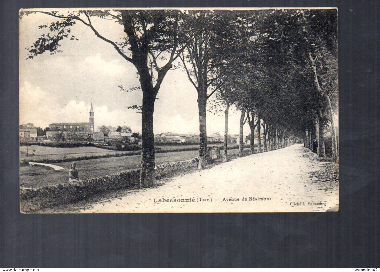 LABESSONNIE AVENUE DE REALMONT - Labruguière