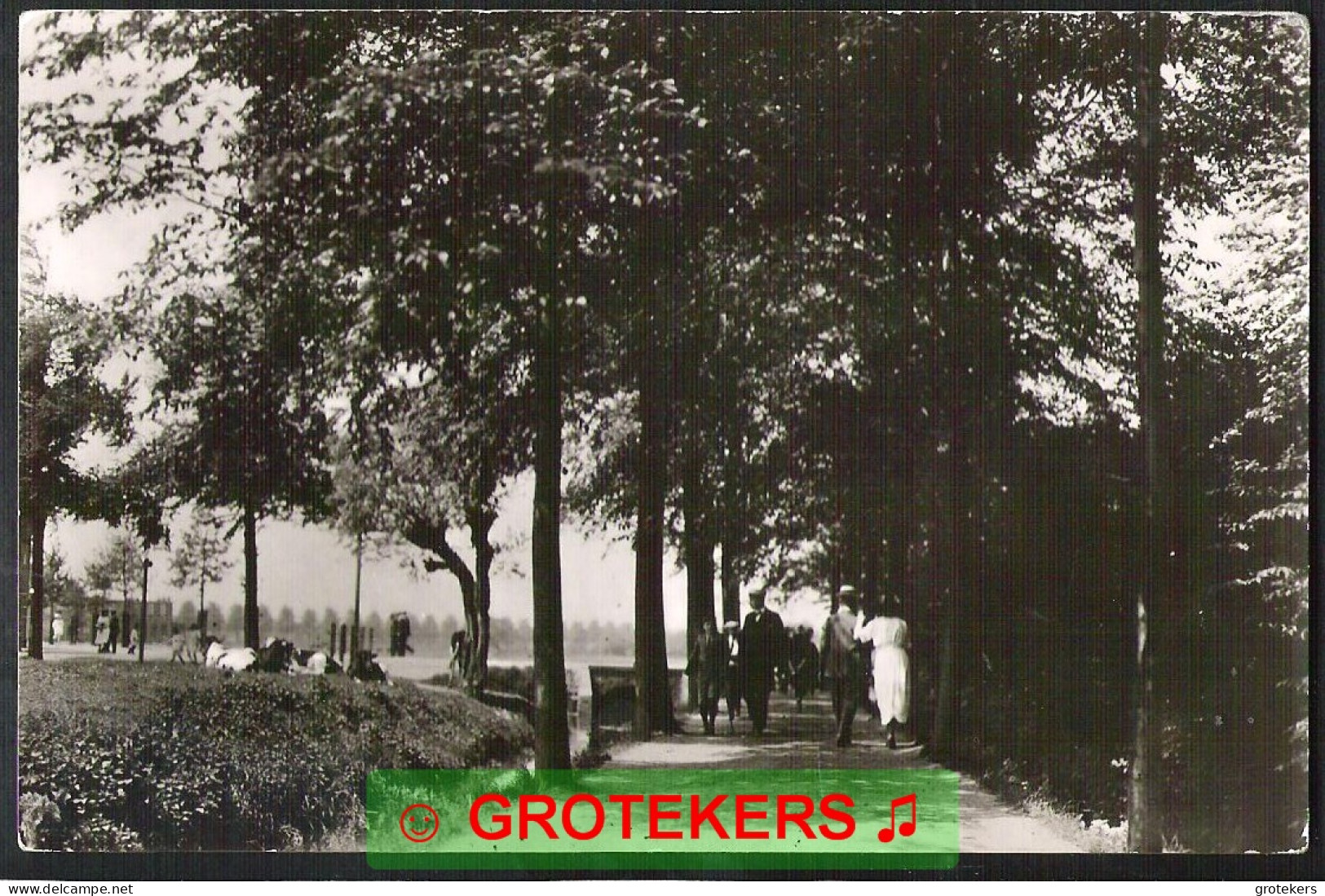 DORDRECHT Boonenpad Omstreeks 1915 Echte Foto 1962   - Dordrecht