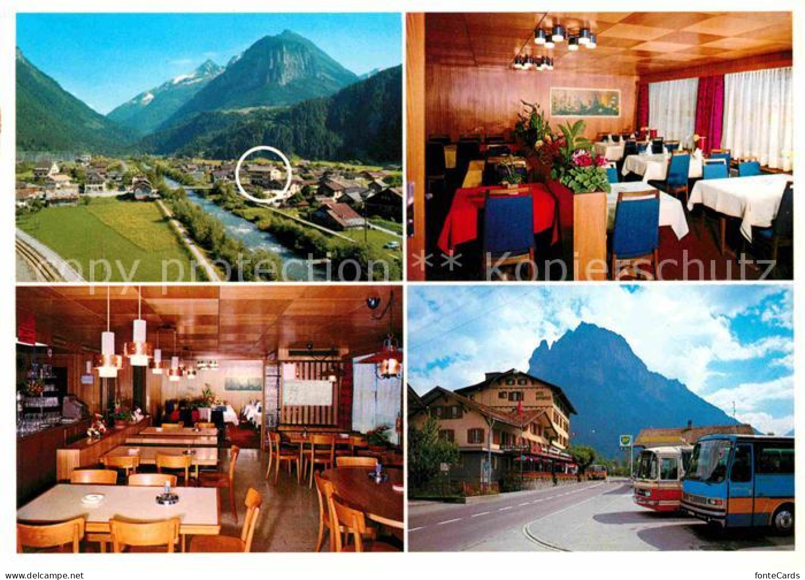 12685511 Innertkirchen Hotel Restaurant Alpenrose Innertkirchen - Autres & Non Classés