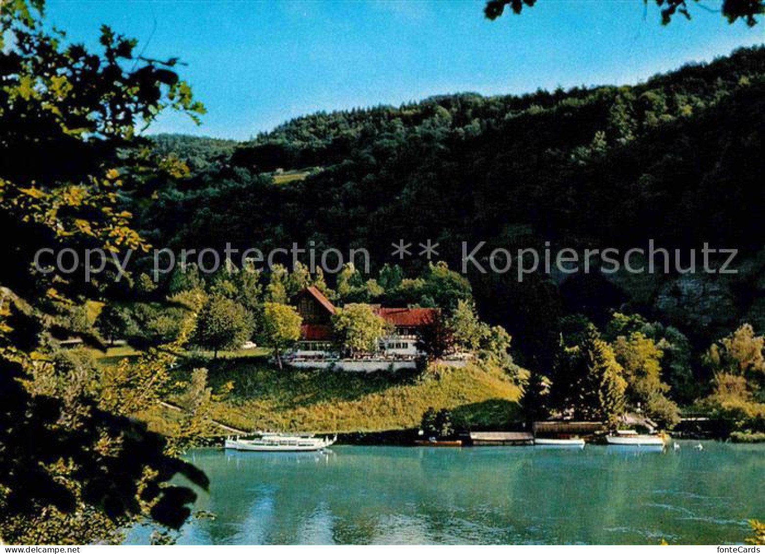 12685112 Teufen Buelach Restaurant Toesseg Am Rhein  - Andere & Zonder Classificatie