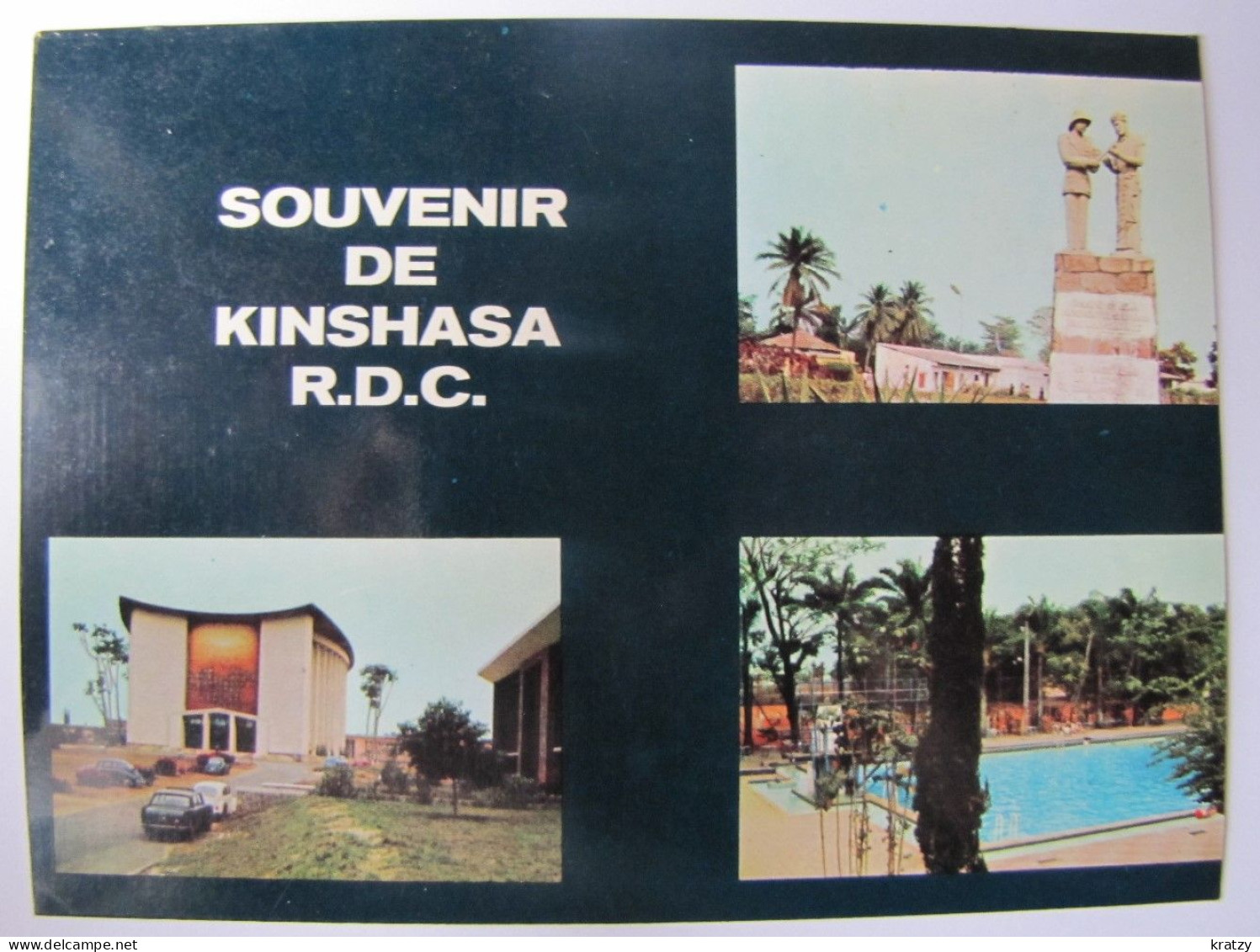 CONGO - KINSHASA - Vues - Kinshasa - Leopoldville