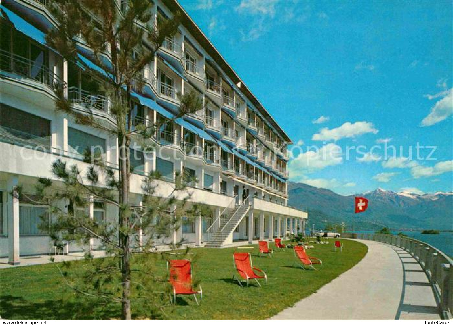 12684118 Brissago TI Klinik Hildebrand Brissago - Autres & Non Classés