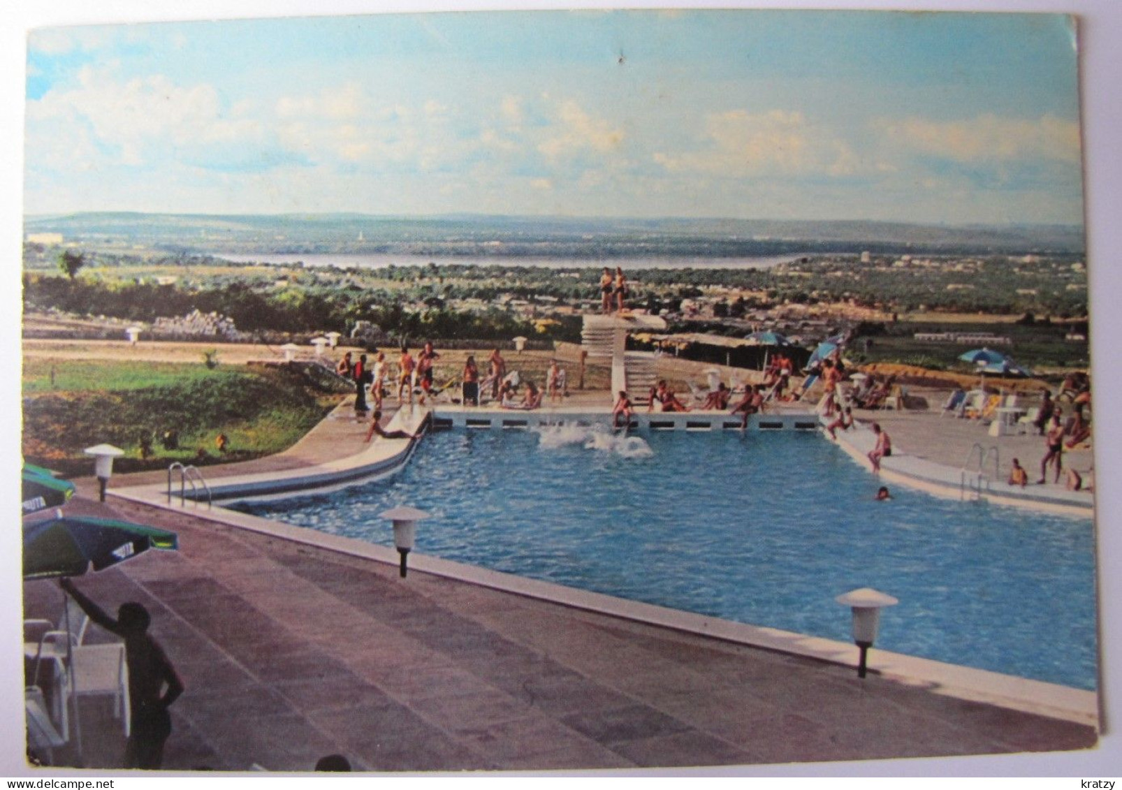 CONGO - KINSHASA - Piscine De L'Hôtel Okapi - Kinshasa - Leopoldville