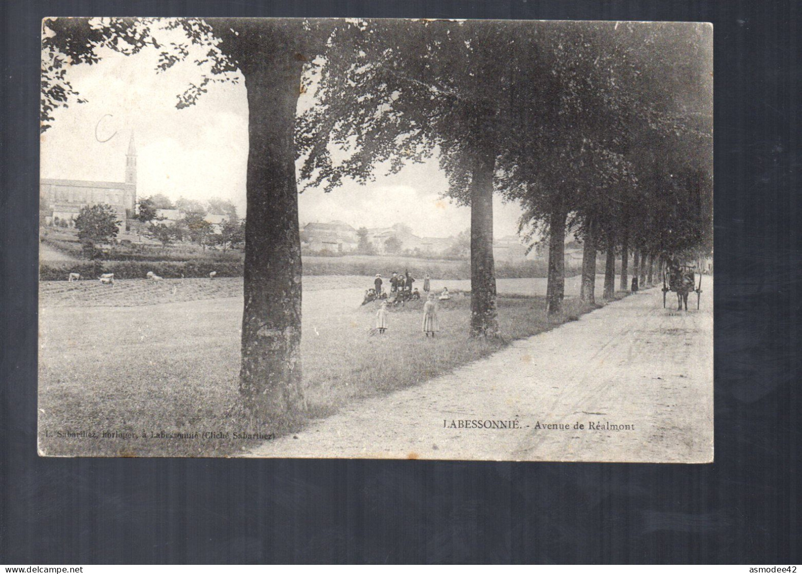 LABESSONNIE AVENUE DE REALMONT - Labruguière