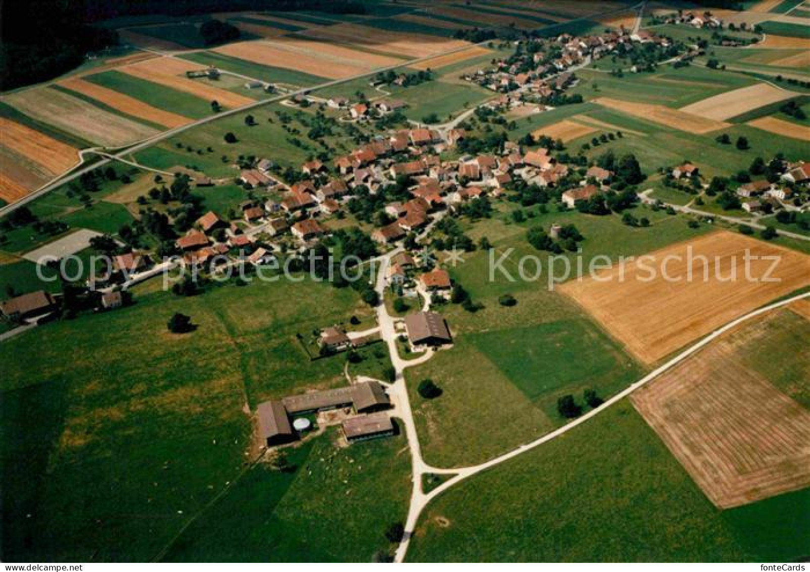 12683923 Vuarrens Fliegeraufnahme  Vuarrens - Autres & Non Classés