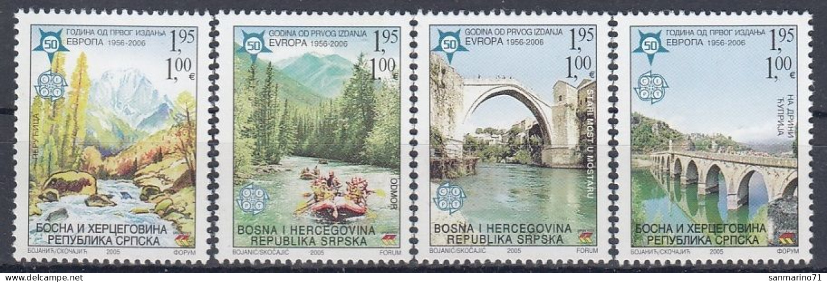 BOSNIA AND HERZEGOVINA Serbian Republic 339-342,unused - Protección Del Medio Ambiente Y Del Clima