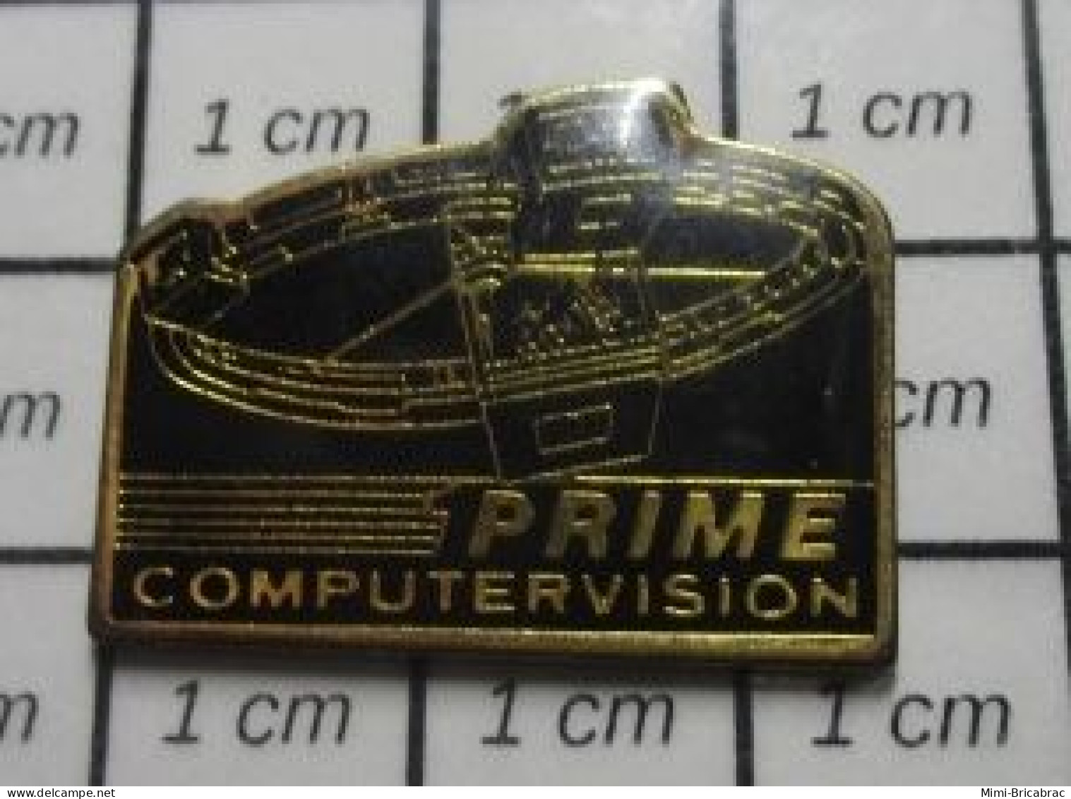 713A Pin's Pins / Beau Et Rare / MARQUES / PRIME COMPUTERVISION - Marcas Registradas