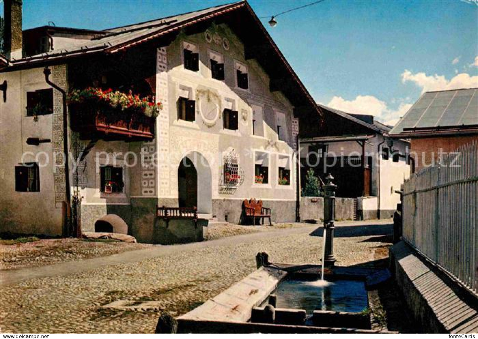 12683314 Scuol Tarasp Vulpera Engadinerhaus Scuol - Sonstige & Ohne Zuordnung