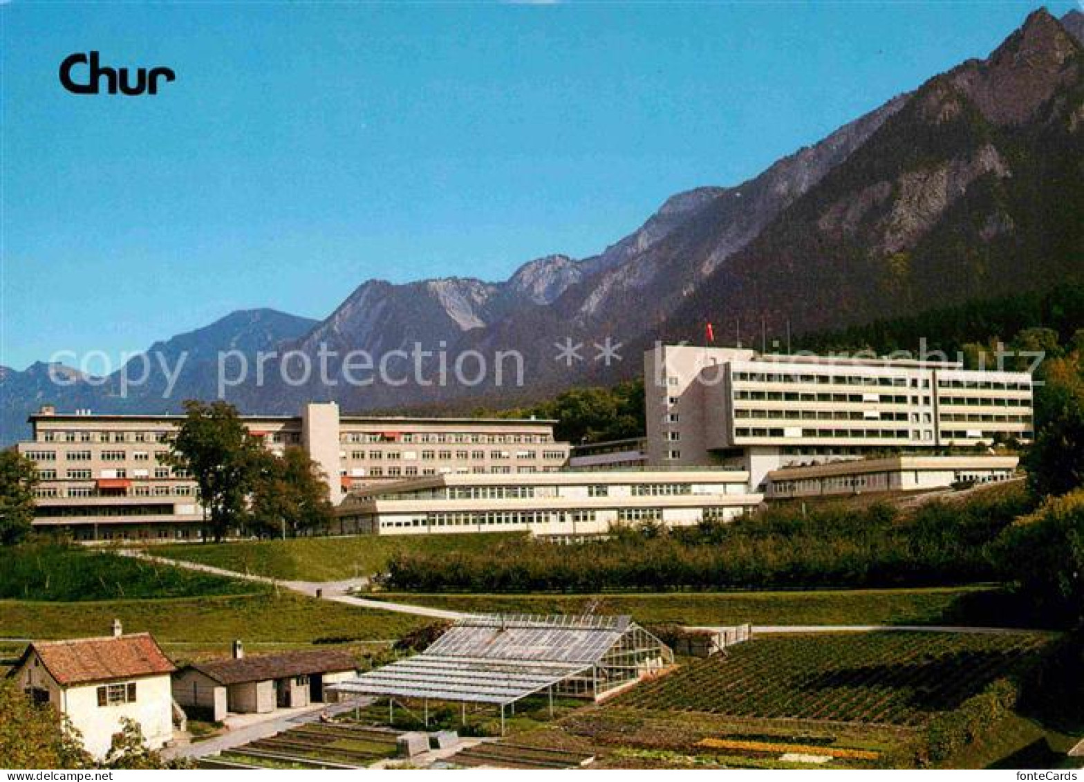 12683311 Chur GR Kantonsspital Chur - Sonstige & Ohne Zuordnung