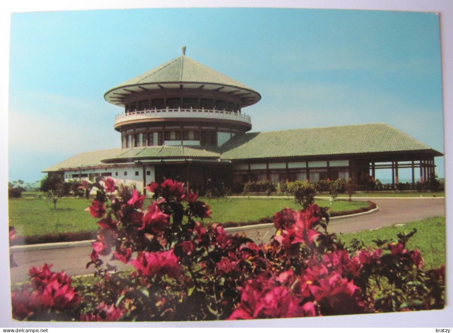 CONGO - KINSHASA - Domaine Présidentiel - Pagode Chinoise - Kinshasa - Léopoldville