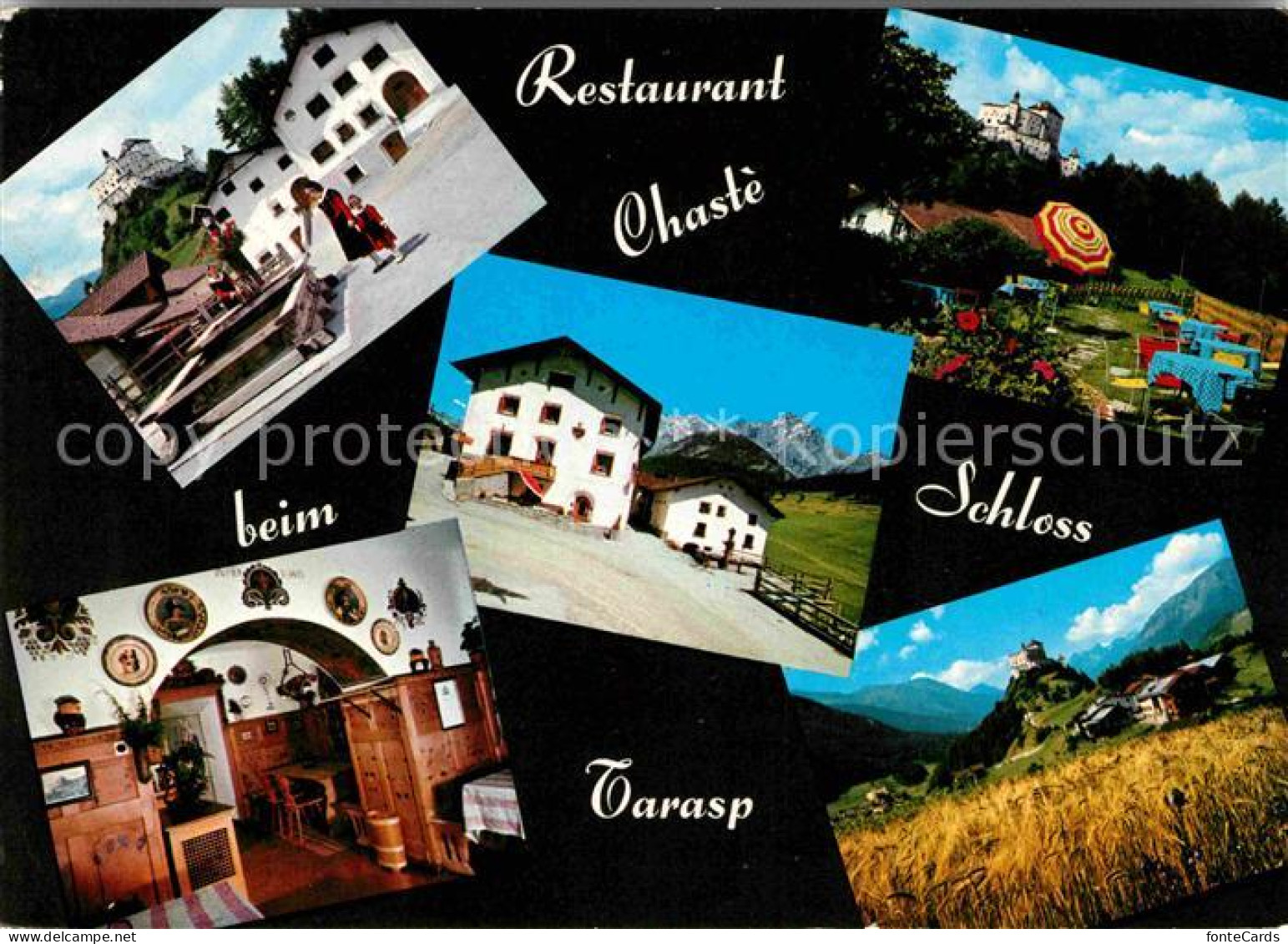 12683301 Tarasp Restaurant Chastle  Tarasp - Sonstige & Ohne Zuordnung