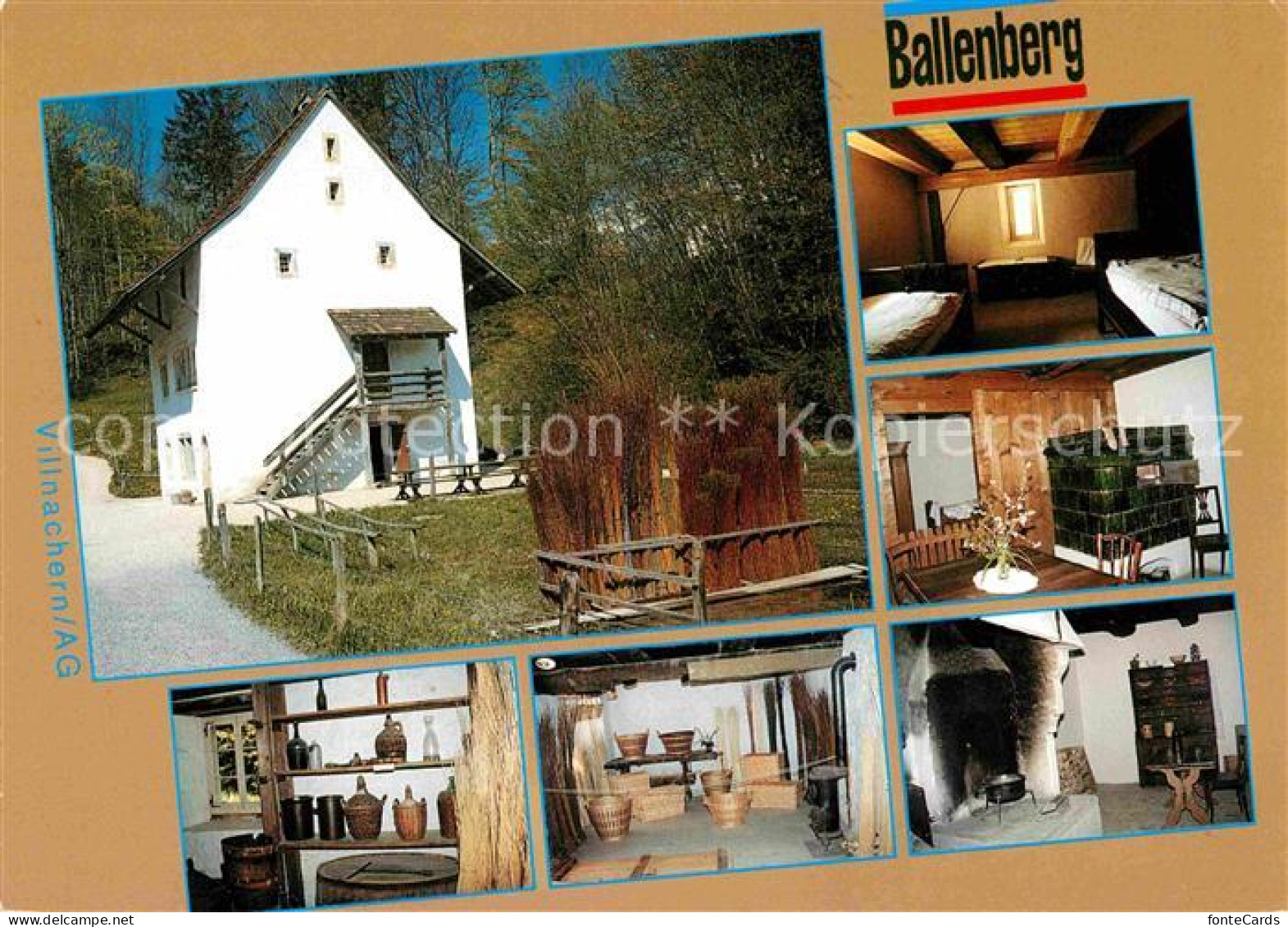 12683294 Meiringen BE Freilichtmuseum Ballenberg Meiringen - Autres & Non Classés