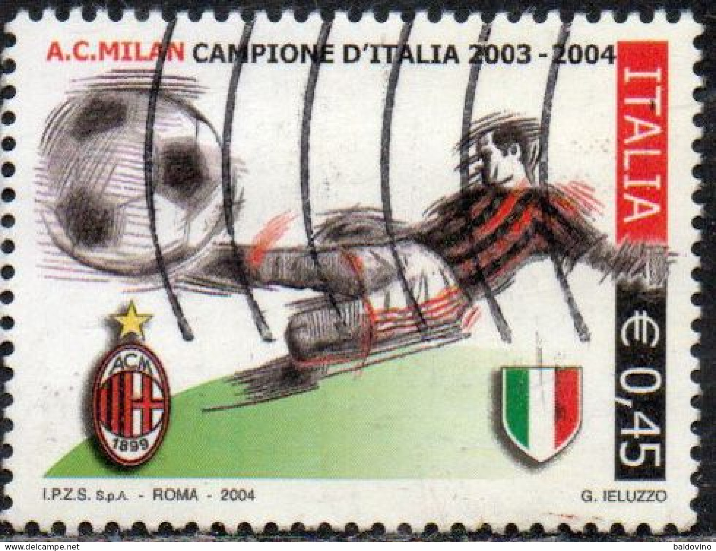 Italia/ San Marino 1988-2011 Milan campione d'Italia (vedi descrizione)