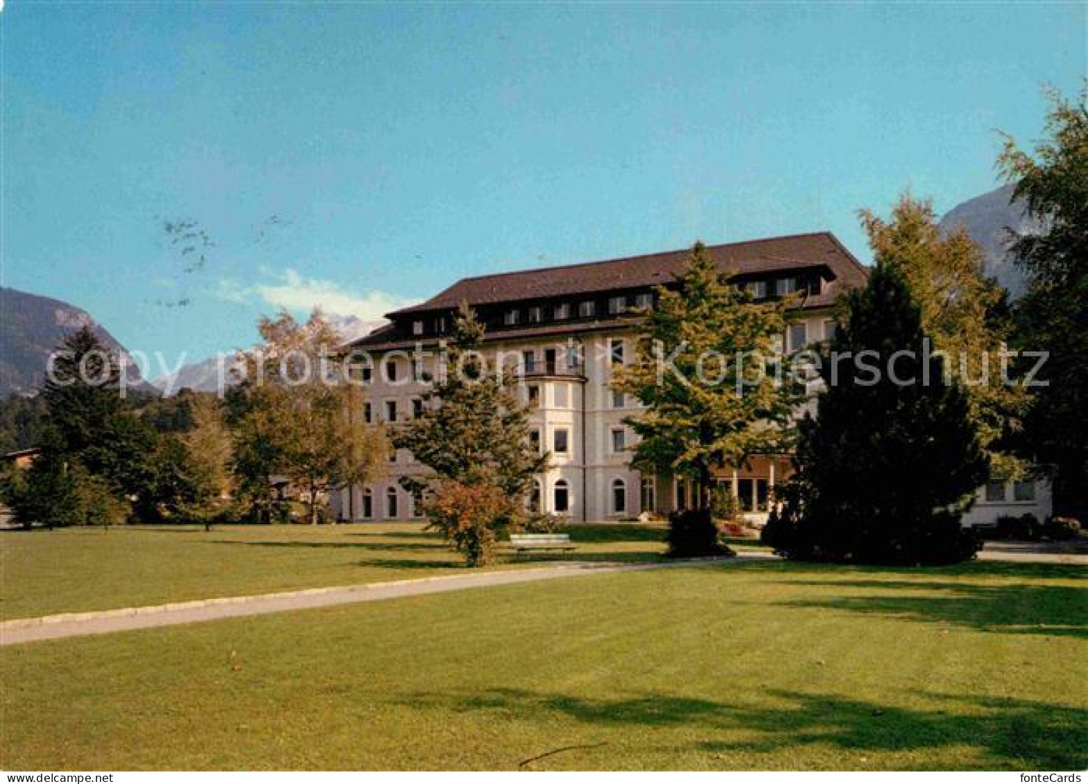 12683290 Meiringen BE Nervenklinik Hauptgebaeude Des Alpes Meiringen - Autres & Non Classés