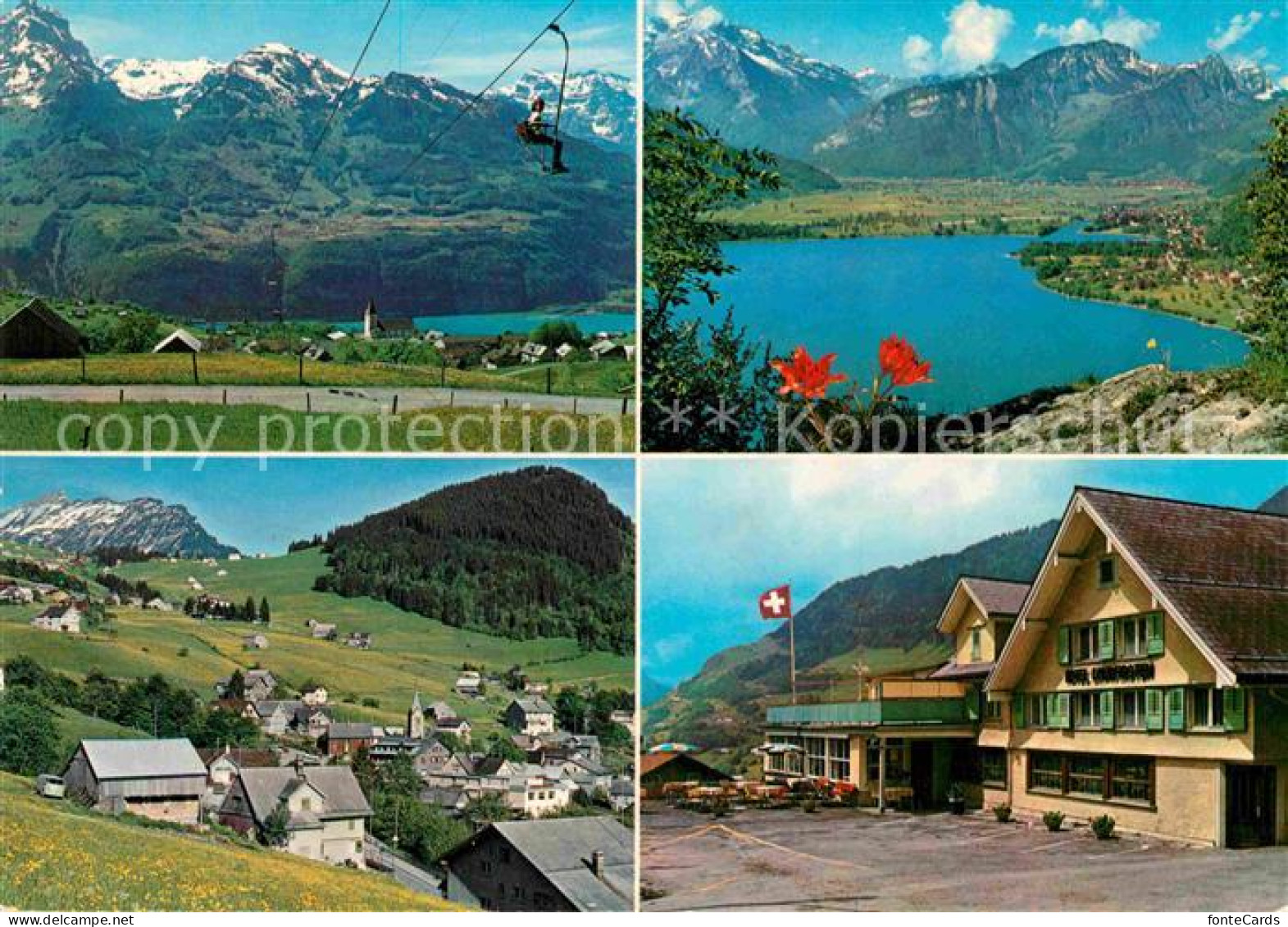 12683271 Amden SG Hotel Churfuersten Betlis - Other & Unclassified