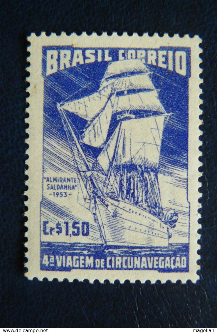 Brésil Yv. 530 - 853 - 1953 - 2063A - 2592/2593 Neufs ** (MNH) - Bateaux - Voiliers (voir Description) - Boten