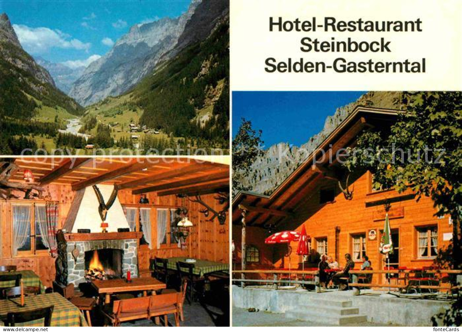 12683251 Selden Kandersteg BE Hotel Steinbock Kandersteg - Autres & Non Classés