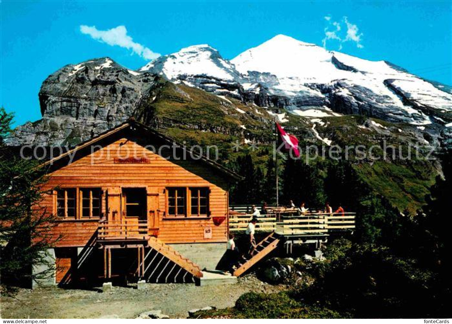 12683240 Kandersteg BE Bergrestaurant Sunnbuehl Kandersteg BE - Autres & Non Classés