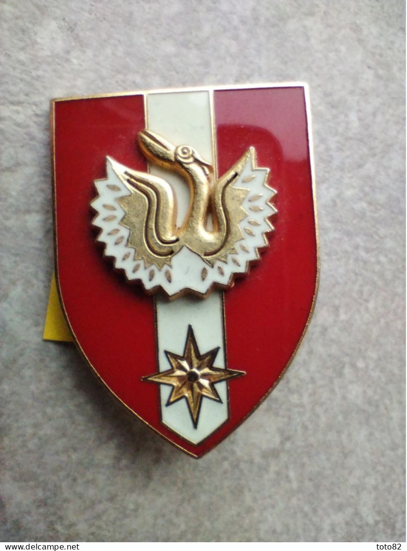 Médaille Militaire Insigne 2° BLOG Brigade Logistique G4532 Delsart - Landmacht