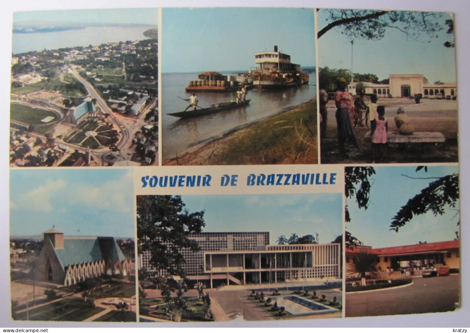 CONGO - BRAZZAVILLE - Vues - Brazzaville