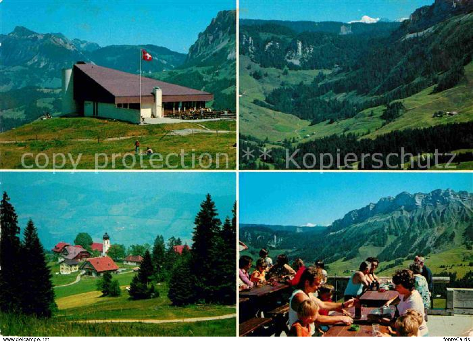 12683223 Entlebuch Berghaus First Entlebuch - Autres & Non Classés