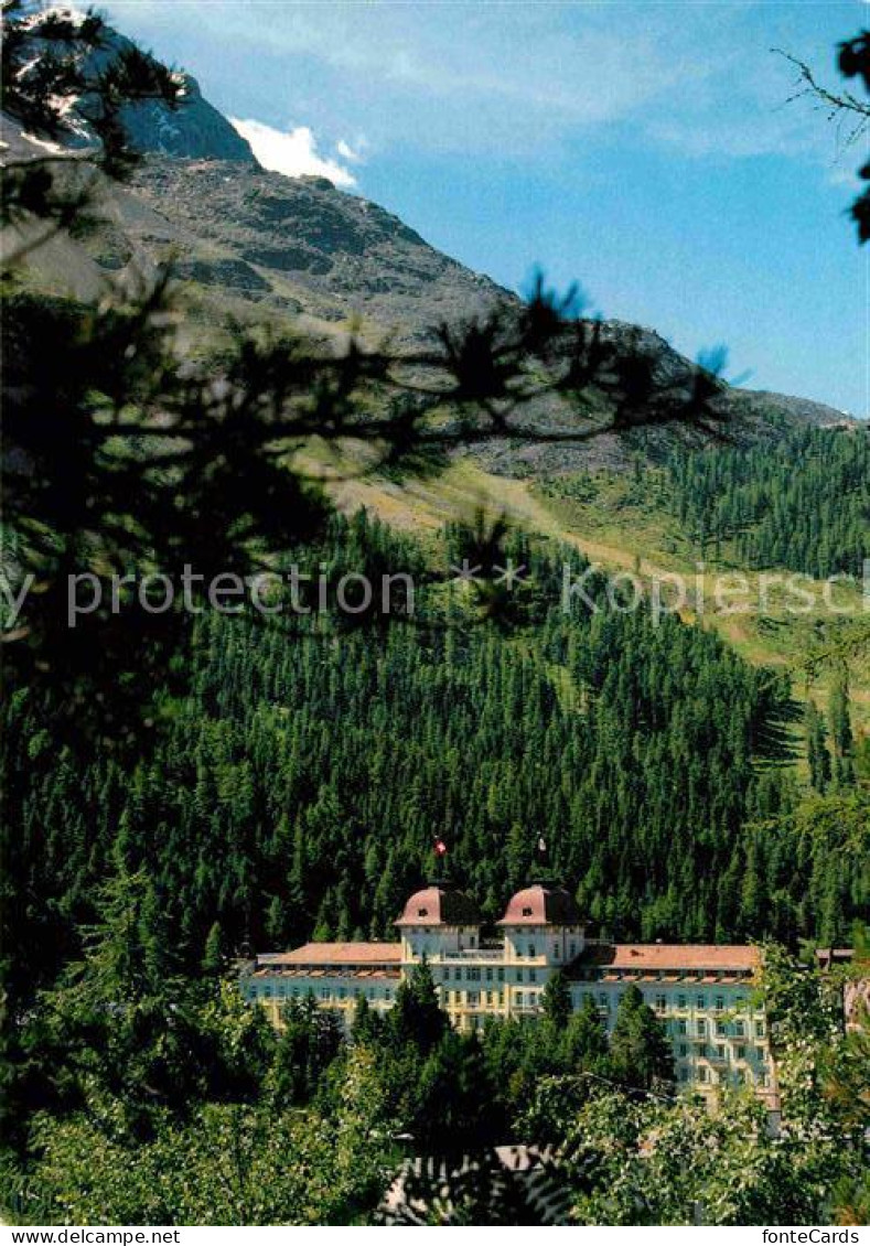 12683218 Sankt Moritz Wallis Park Hotel  Saint Maurice VS - Autres & Non Classés