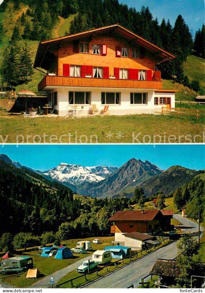 12683213 Adelboden Ferienheim Bergblick Adelboden - Otros & Sin Clasificación