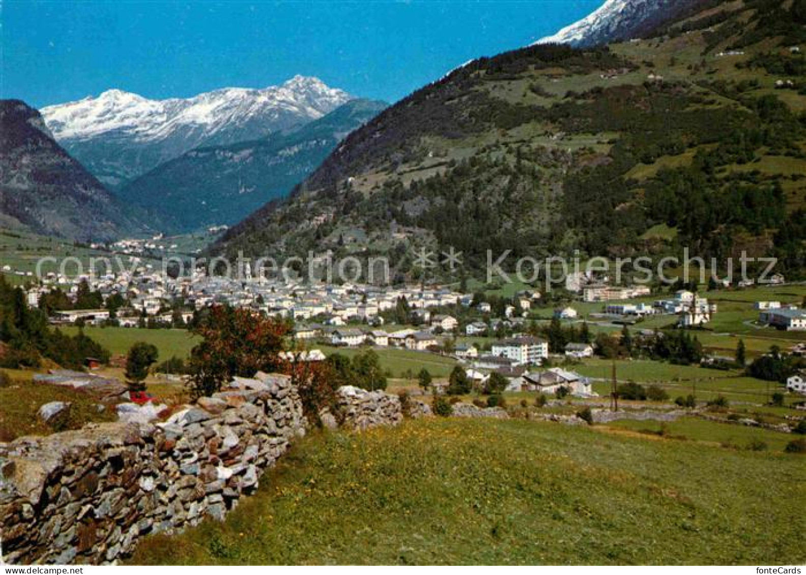 12682238 Poschiavo Gesamtansicht  Poschiavo - Sonstige & Ohne Zuordnung