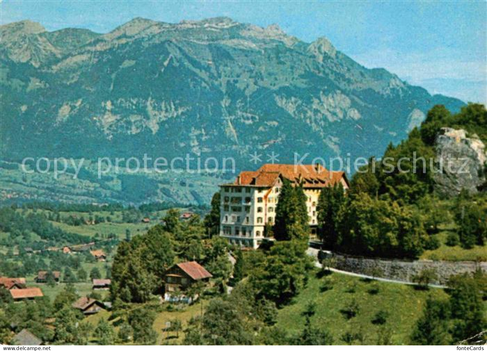 12682234 Kerns Bethanien Burgfluh Pilatus Kerns - Sonstige & Ohne Zuordnung