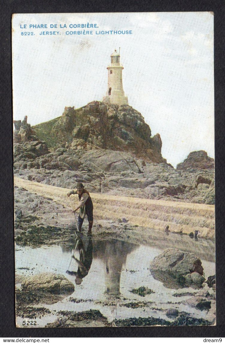 ROYAUME UNIS - JERSEY - Le Phare De La Corbière - Corbiere Lighthouse - Sonstige & Ohne Zuordnung