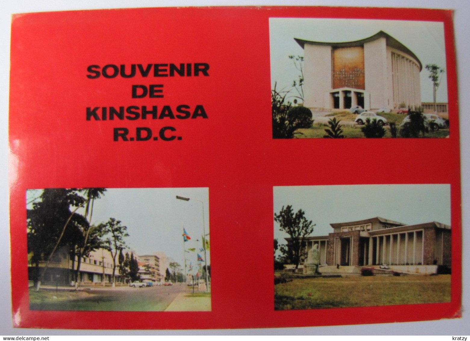 CONGO - KINSHASA - Vues - Kinshasa - Leopoldville (Leopoldstadt)