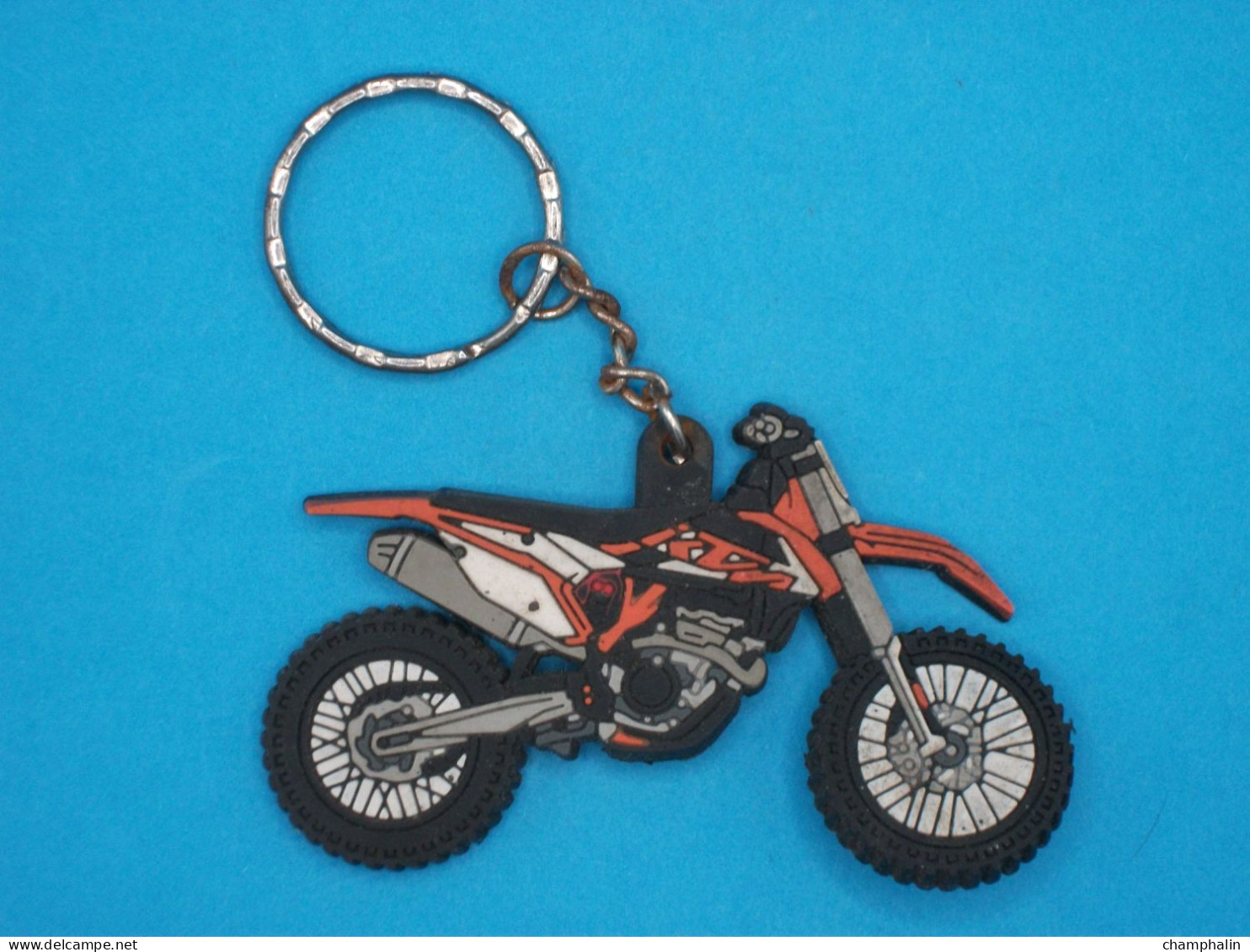 Porte-clé Plastique - Moto-Cross KTM - Porte-clefs