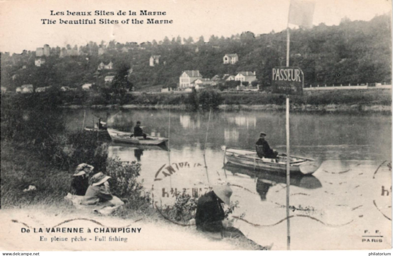 94  De LA VARENNE à CHAMPIGNY  En Pleine Pêche - Champigny Sur Marne