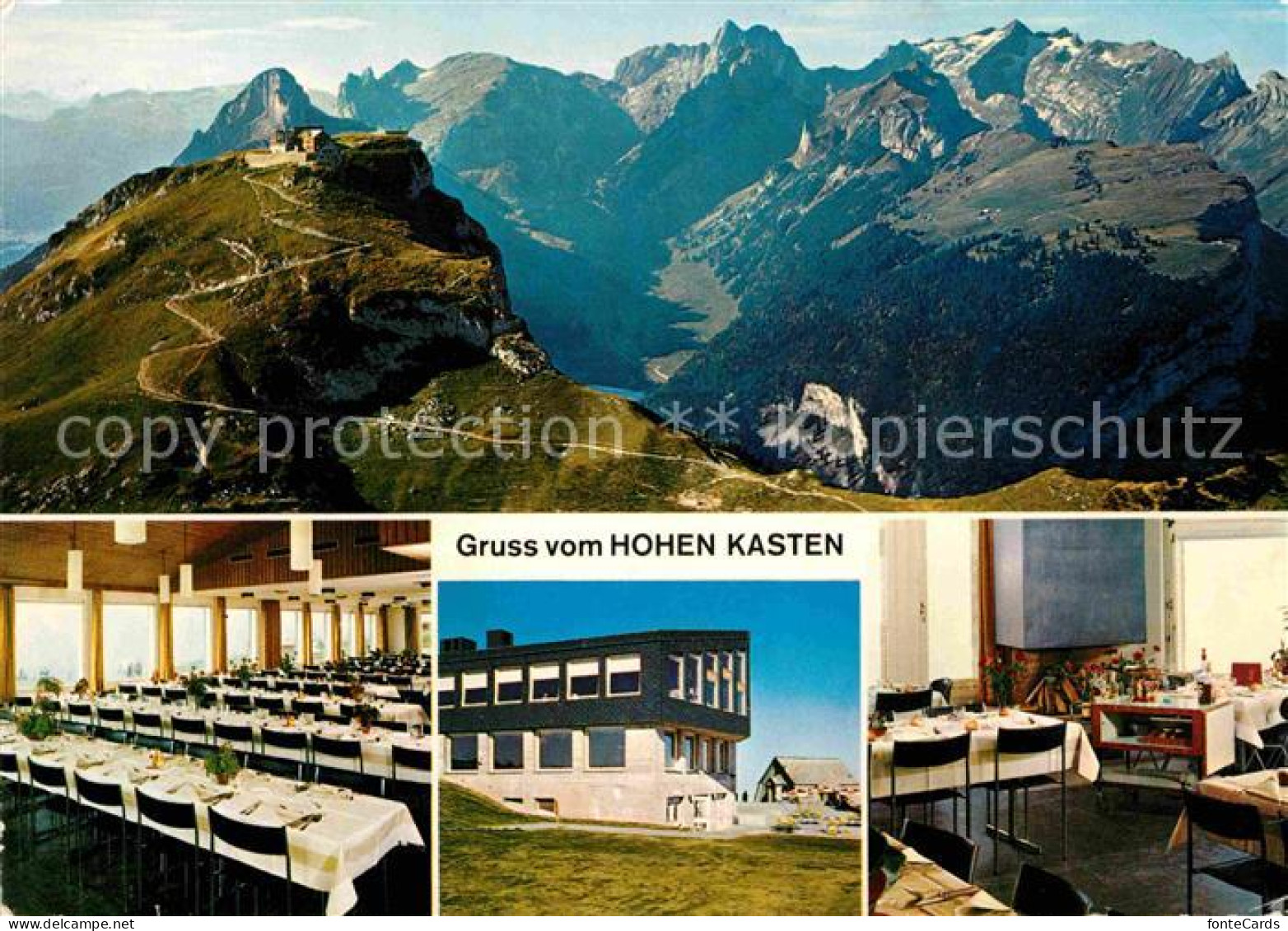 12682171 Hoher Kasten Berghotel Saemtisersee Altmann Hoher Kasten - Andere & Zonder Classificatie