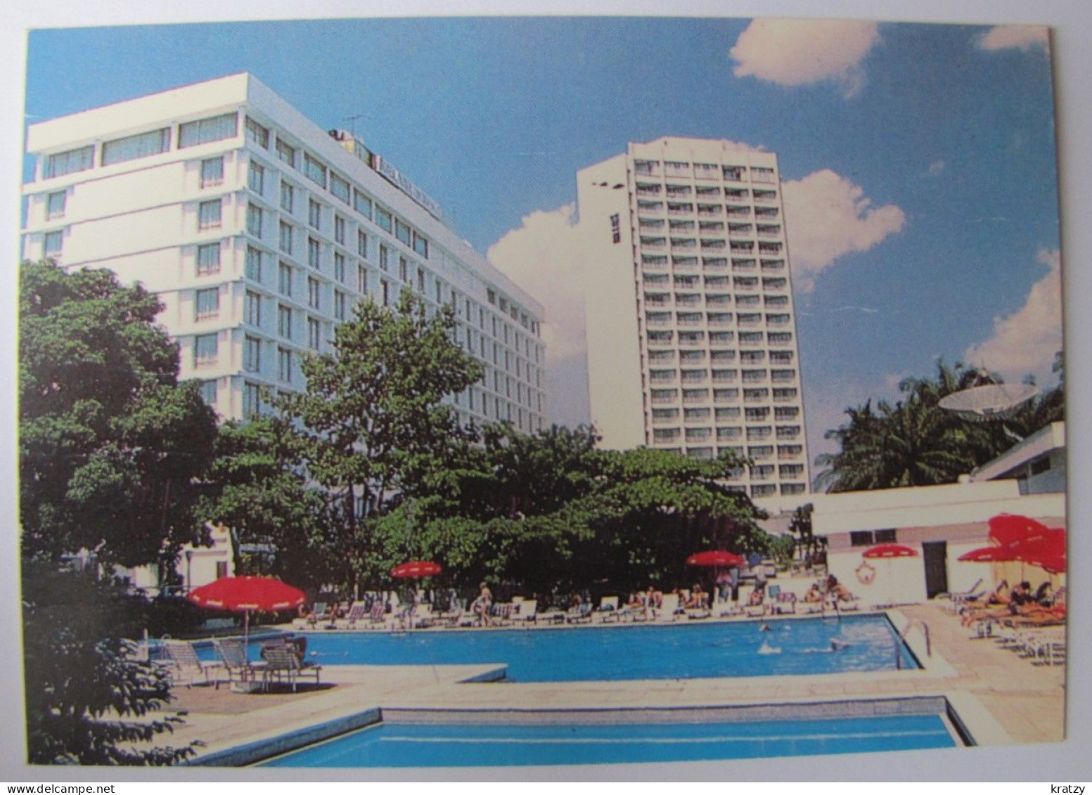 CONGO - KINSHASA - Hôtel Inter-Continental - Kinshasa - Leopoldville (Leopoldstadt)