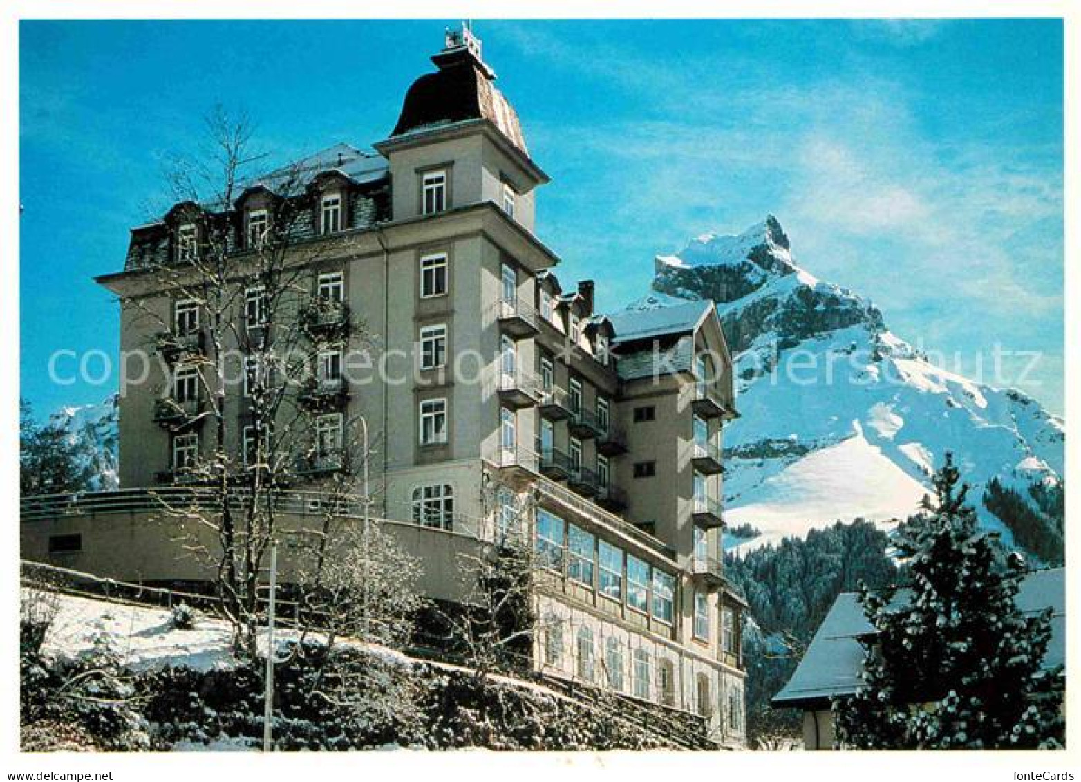 12682162 Engelberg OW Hotel Edelweiss Engelberg - Autres & Non Classés