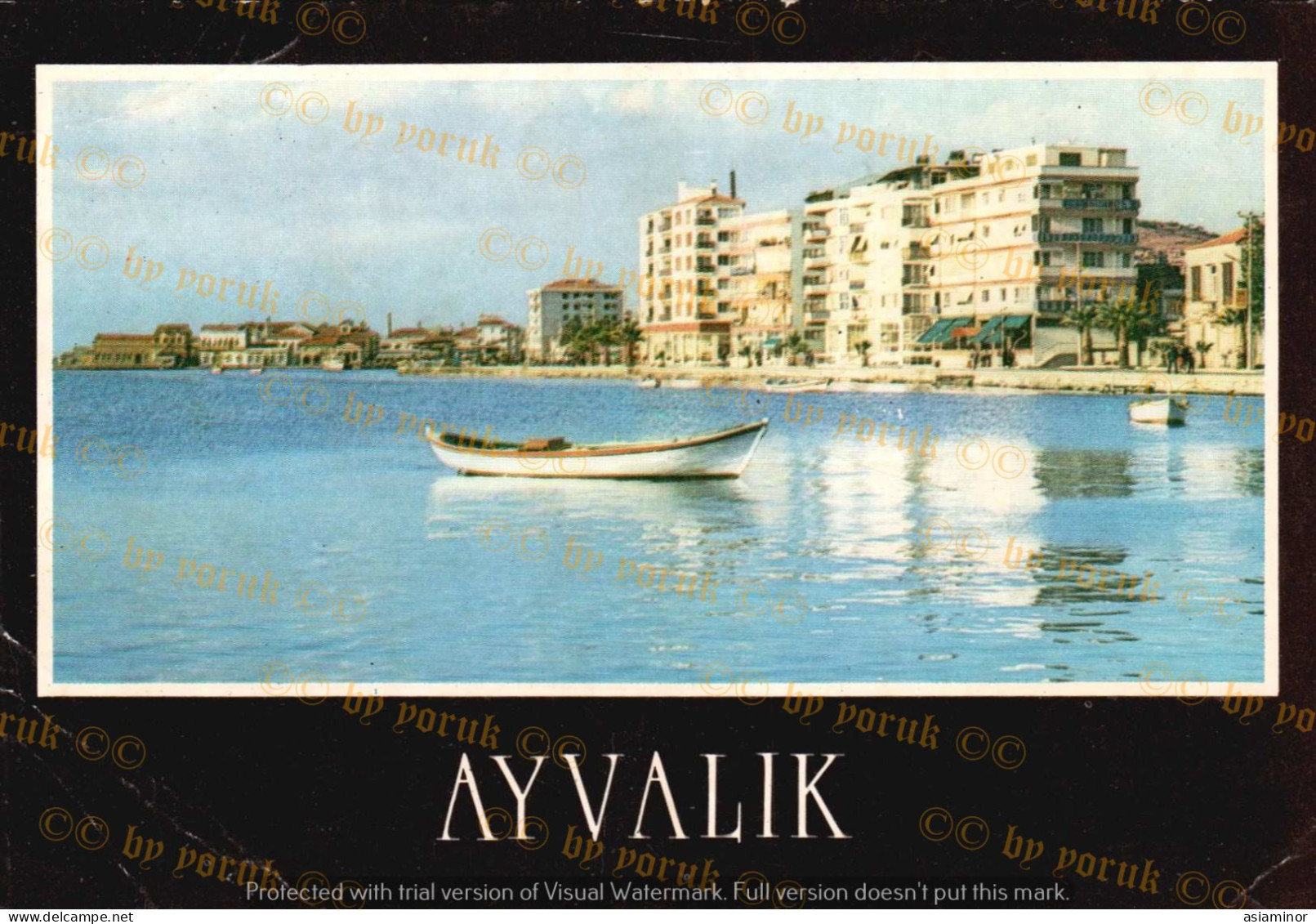 Postcard - 1970/80 - 10x15 Cm. | Turkey, Balıkesir, Ayvalık - A View * - Türkei