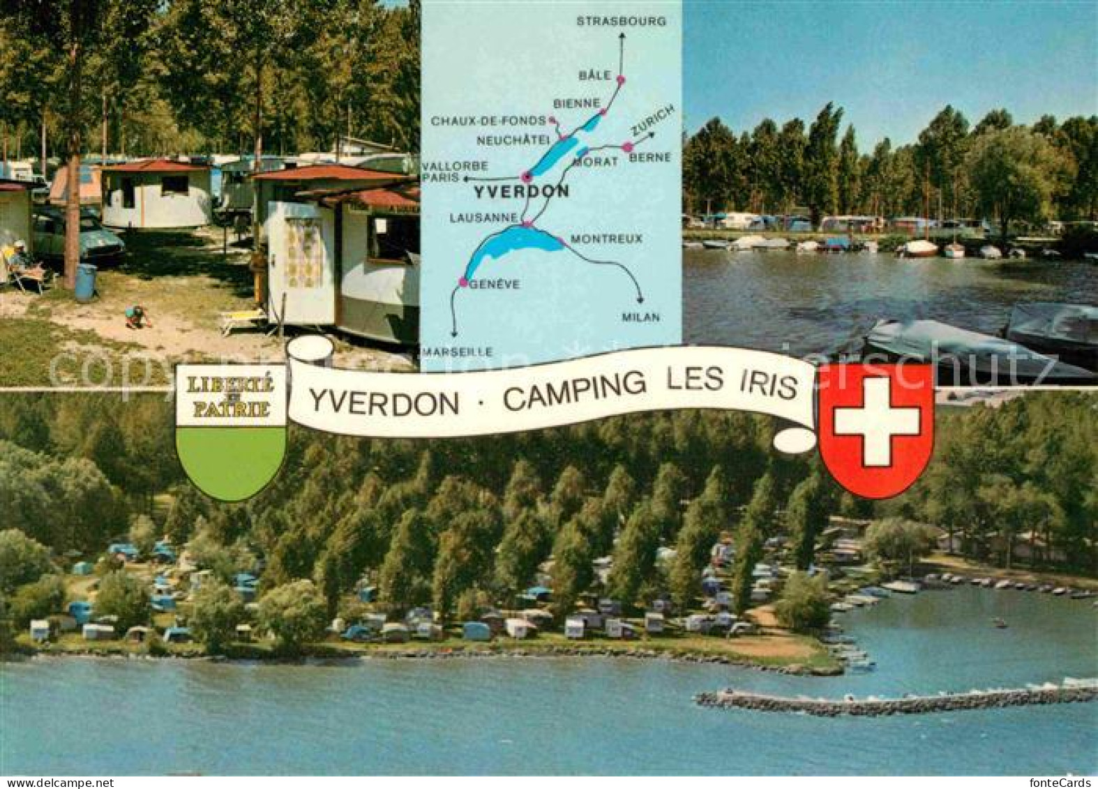 12682052 Yverdon VD Camping Les Iris Details  - Autres & Non Classés