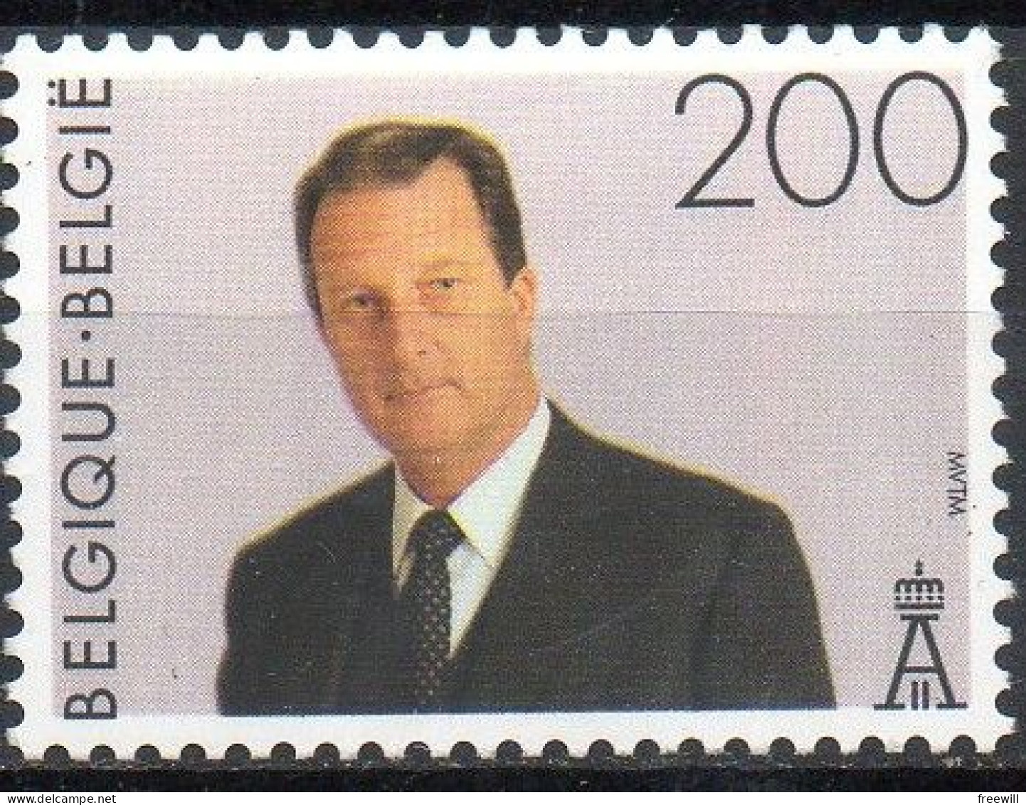 Le Roi Albert II  1995 XXX - Unused Stamps