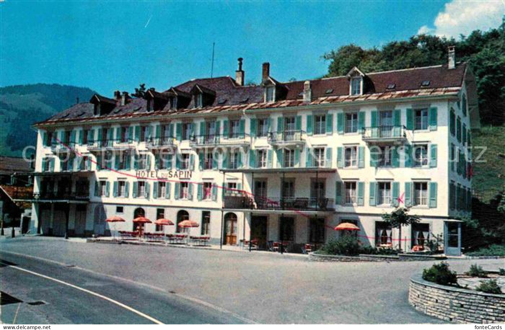 12679520 Charmey Hotel Du Sapin Charmey - Other & Unclassified