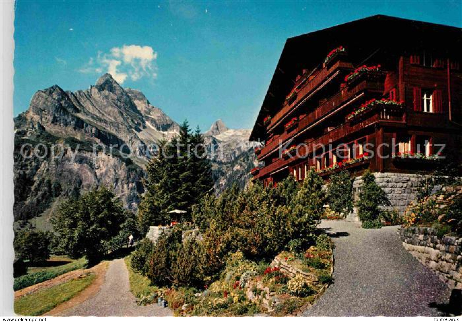 12678613 Braunwald GL Haus Bergfrieden Alpen Braunwald - Altri & Non Classificati