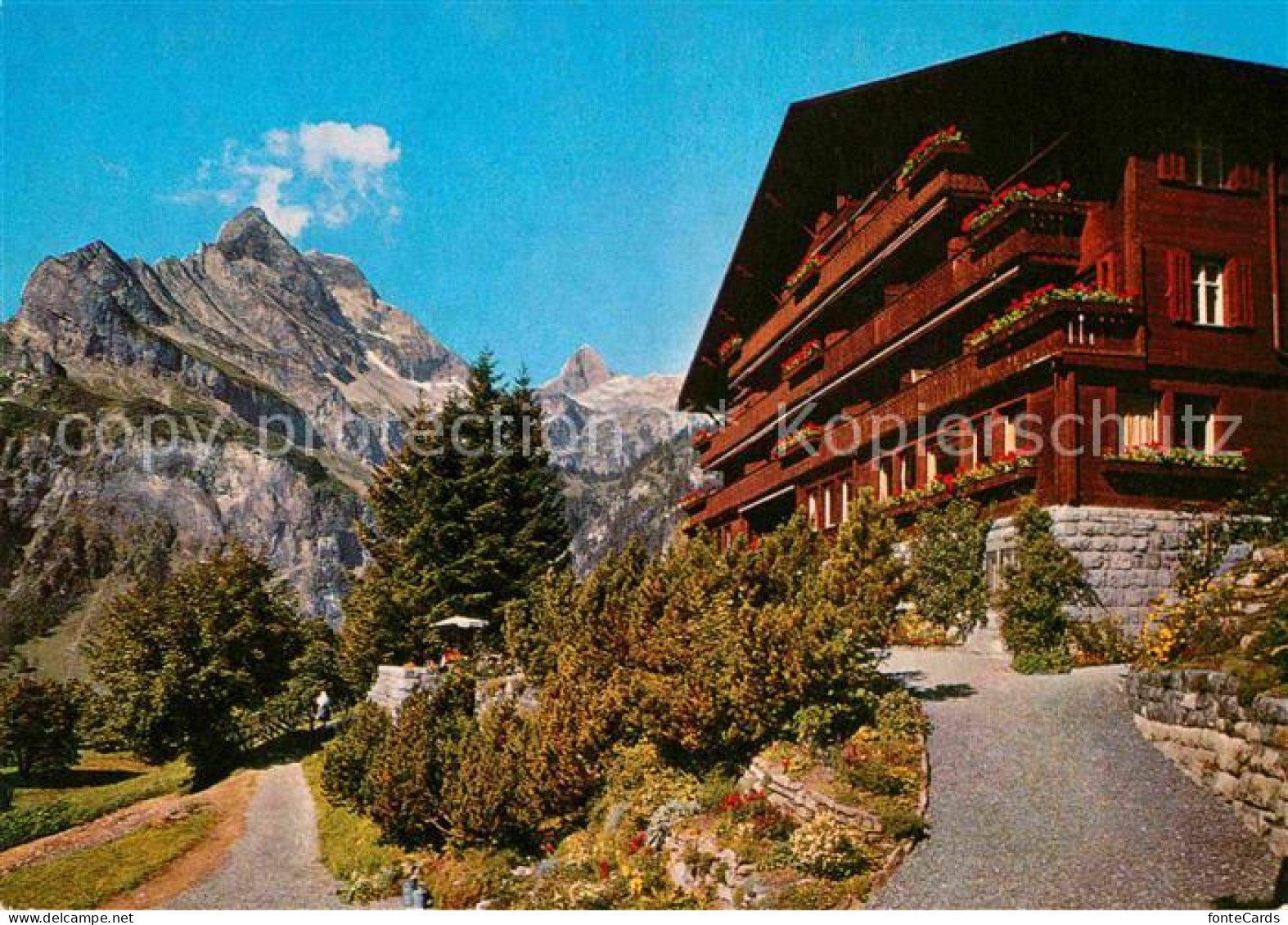 12678610 Braunwald GL Haus Bergfrieden Alpen Braunwald - Sonstige & Ohne Zuordnung