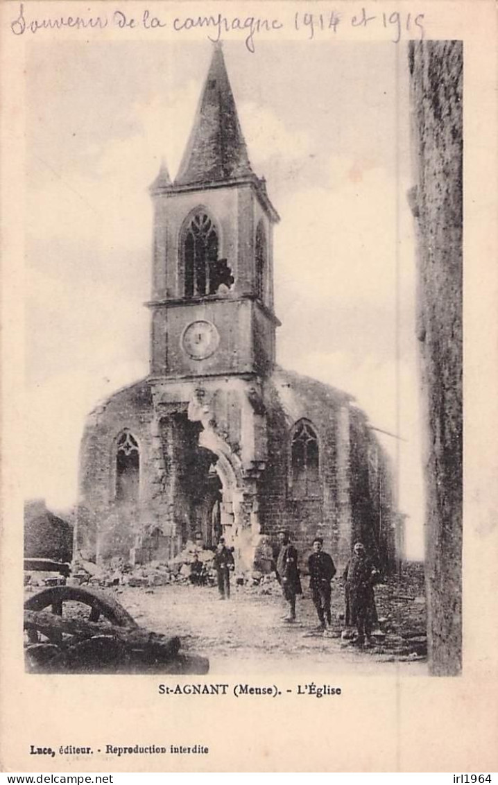 SAINT AGNANT L'EGLISE - Autres & Non Classés