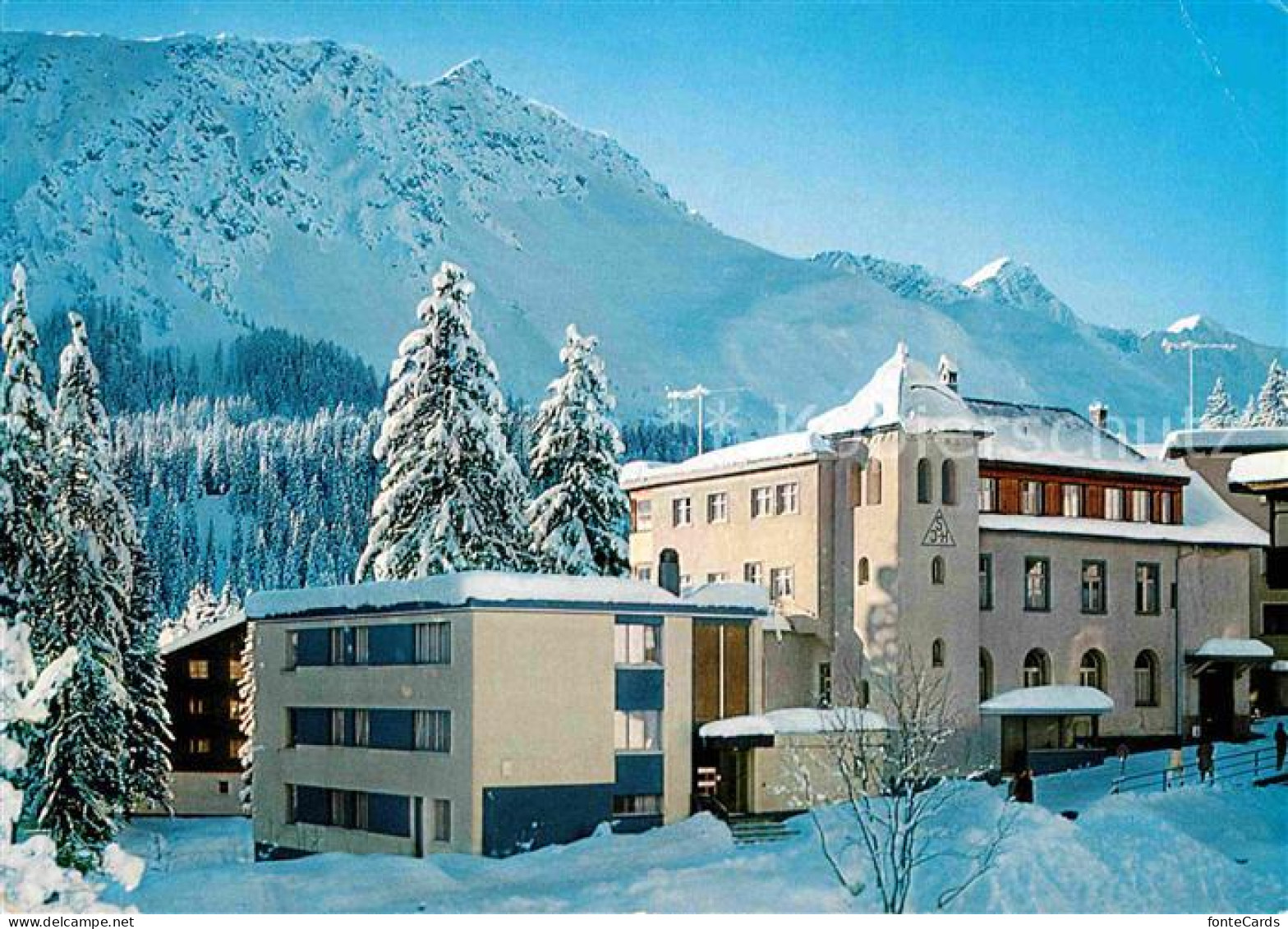 12678438 Arosa GR Jugendherberge Arosa - Other & Unclassified