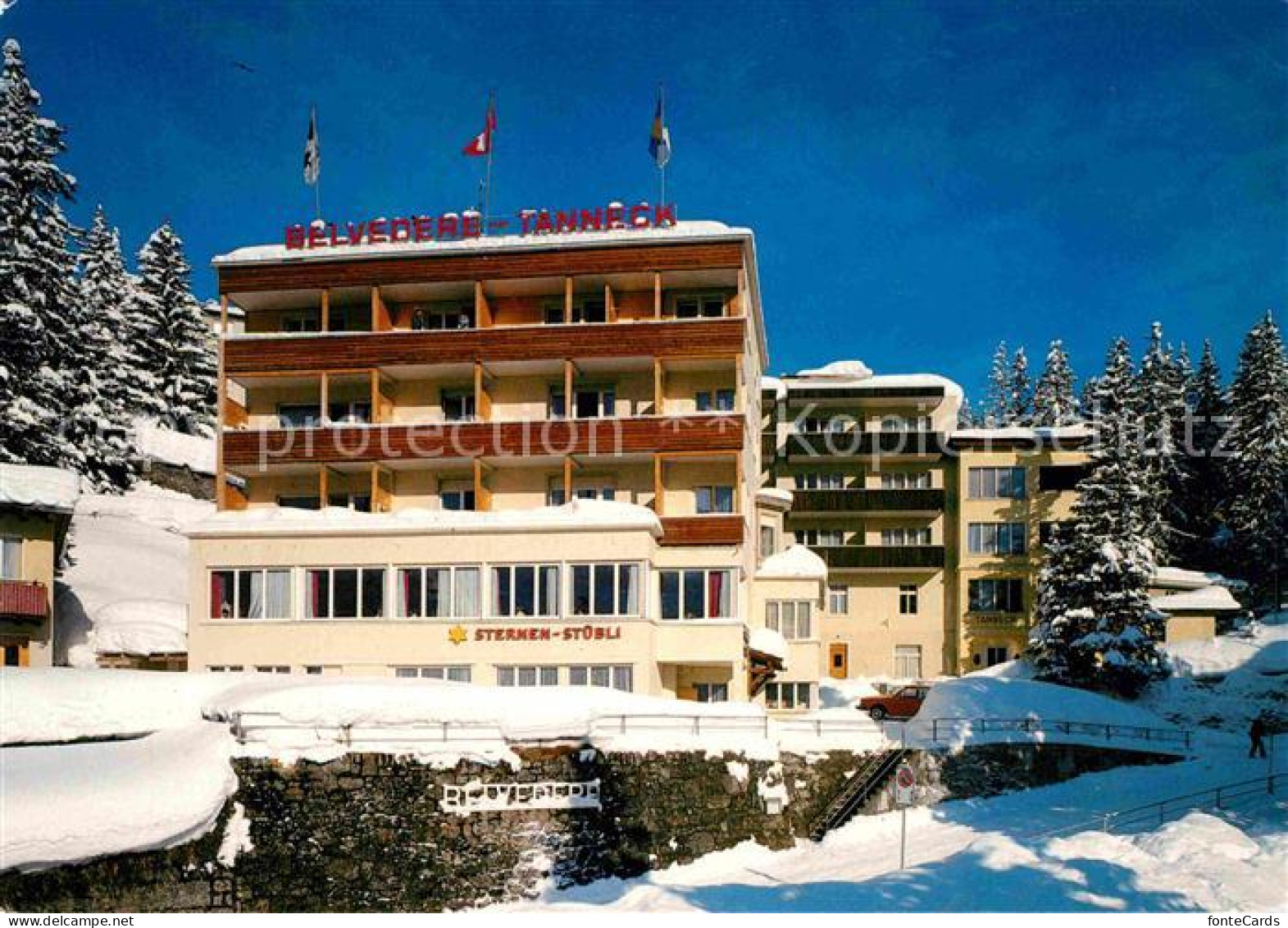 12678413 Arosa GR Hotel Belvedere Tanneck Arosa - Other & Unclassified