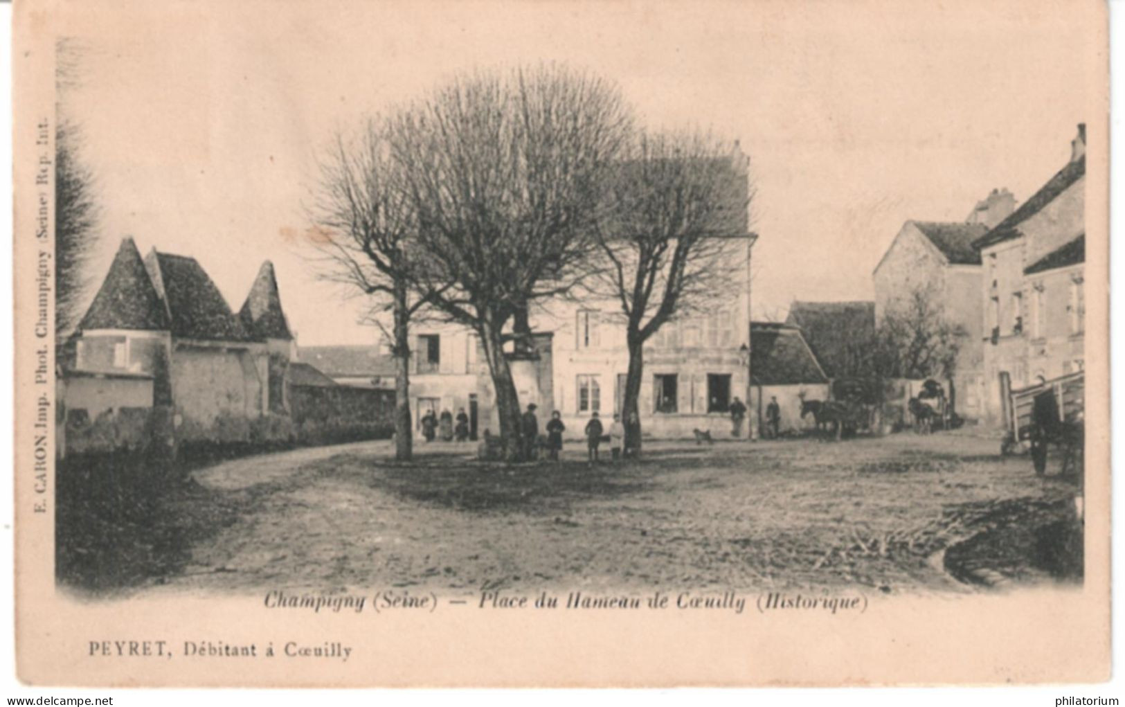 94  CHAMPIGNY  Place Du Hameau De COEUILLY - Champigny Sur Marne