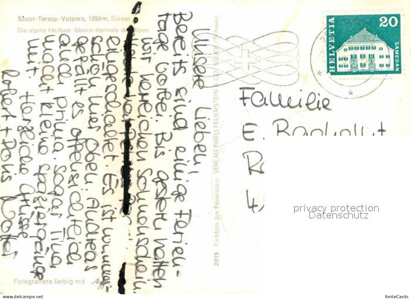 12678403 Scuol Tarasp Vulpera Alpine Heilbad Scuol - Other & Unclassified