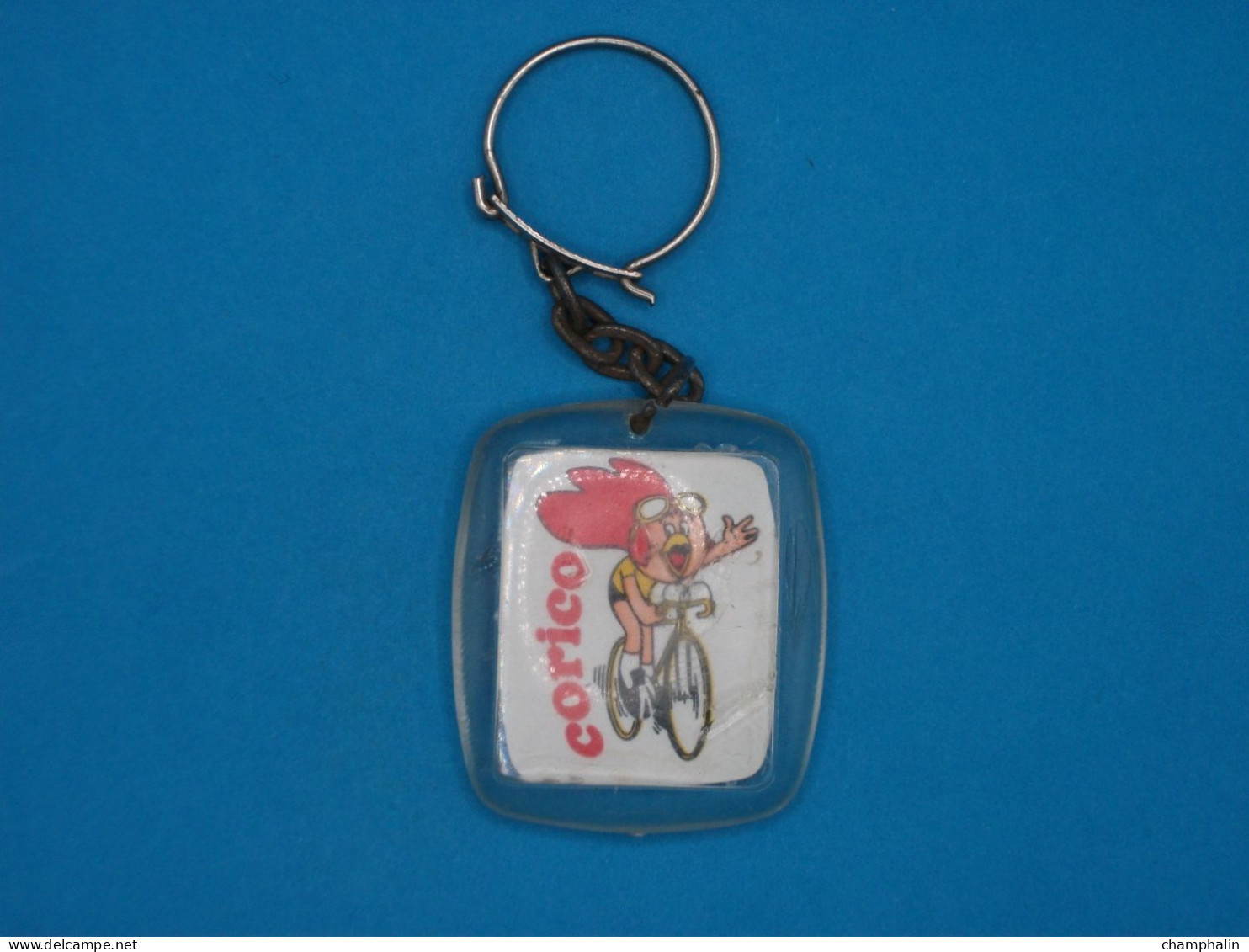 Porte-clé Plastique - Sports - Cyclisme - Tour De France 1967 - Journal L'Equipe Le Parisien Libéré - Corico - Key-rings