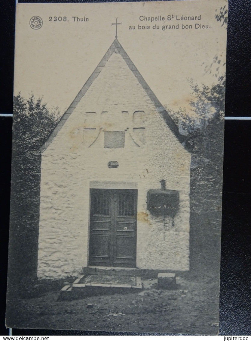 Thuin Chapelle St Léonard Au Bois Du Grand Bon Dieu - Thuin