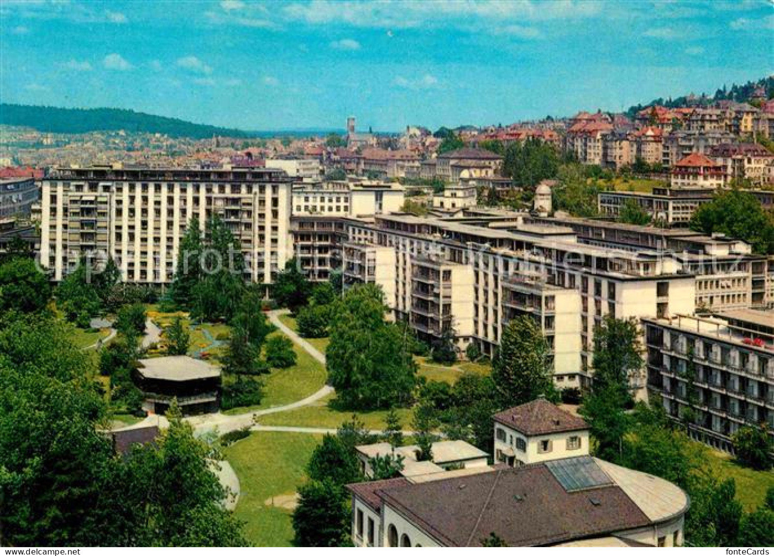 12678342 Zuerich ZH Kantonsspital Zuerich - Andere & Zonder Classificatie